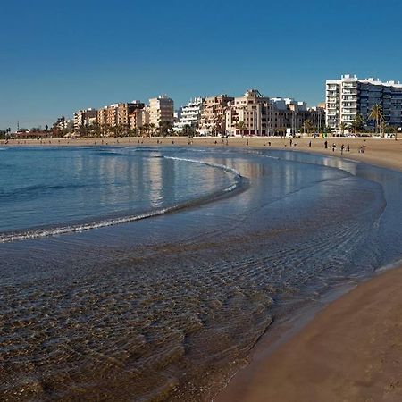 Moderno Piso Con Vistas En Puerto De Sagunto Vt-52189-V Apartamento Exterior foto