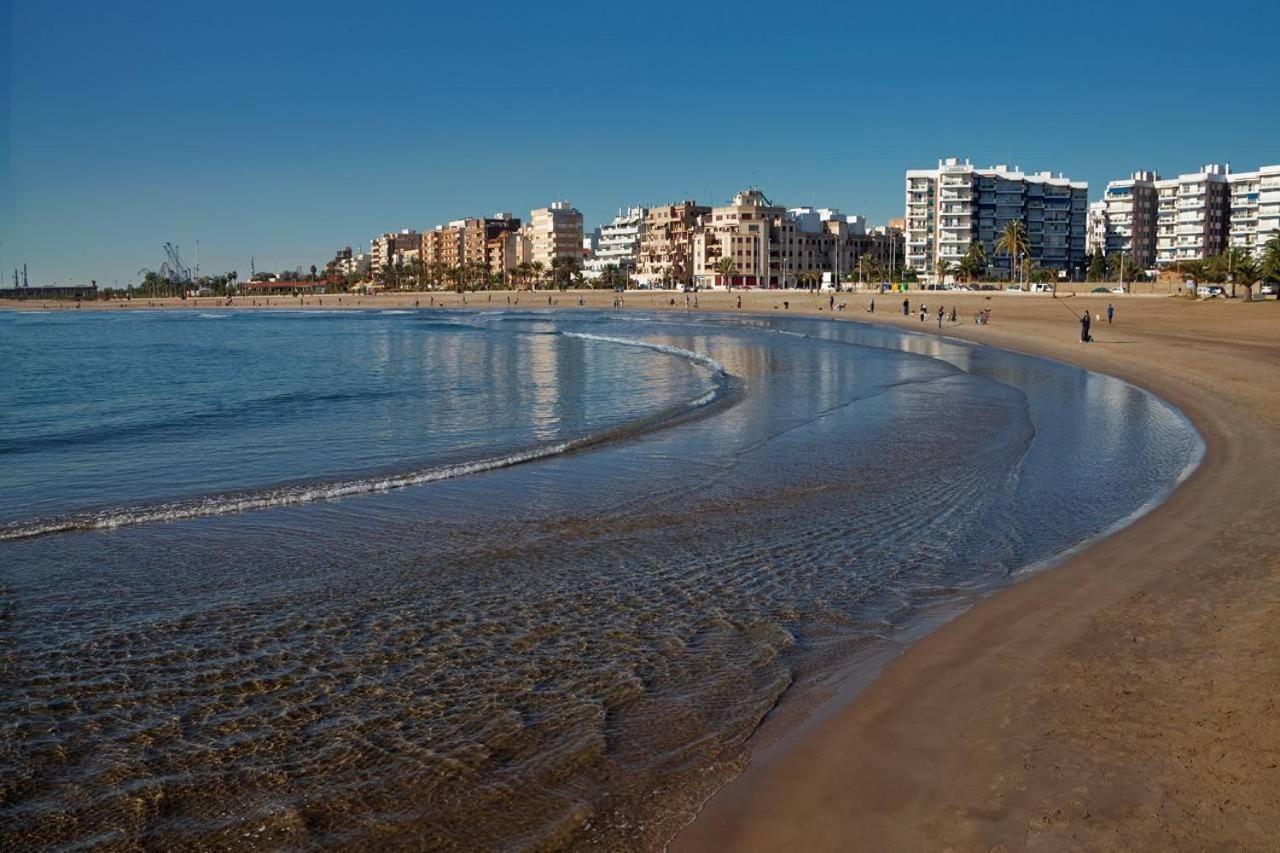 Moderno Piso Con Vistas En Puerto De Sagunto Vt-52189-V Apartamento Exterior foto